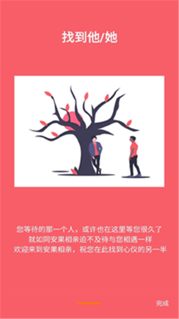 安果相亲App官方版软件图片1