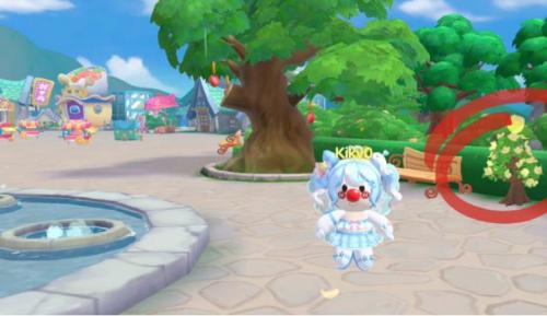 摩尔庄园桂花树在哪里 摩尔庄园桂花树具体位置介绍