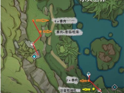 原神香辛果怎么采集 原神香辛果具体位置介绍