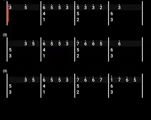 光遇星河叹琴谱是什么 光遇星河叹琴谱攻略分享