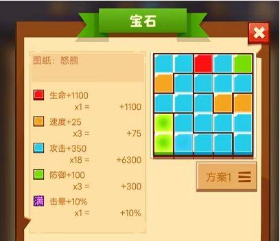 疯狂骑士团宝石怎么合成 疯狂骑士团宝石合成方法介绍