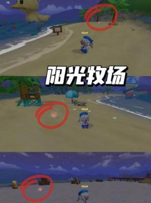 摩尔庄园派对星花在哪里 摩尔庄园派对星花具体位置介绍