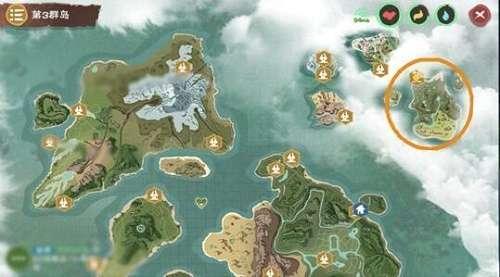 创造与魔法微光森林在哪里 创造与魔法微光森林具体位置介绍