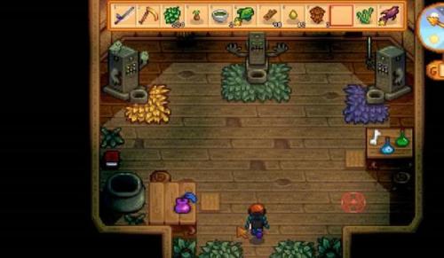 星露谷物语万灵节小屋怎么进入 星露谷物语万灵节小屋进入方法介绍