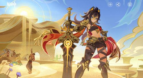 原神3.5风花的呼吸先行展示页查看链接分享