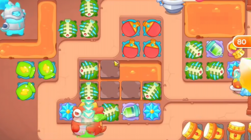 保卫萝卜4饿龙传说60关完美满星通关攻略介绍