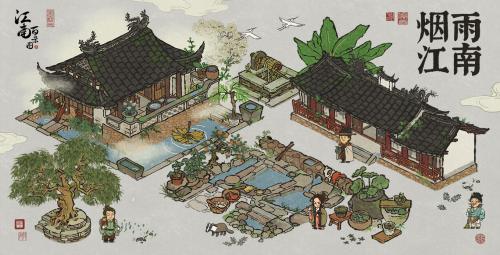 江南百景图比武招亲擂台怎么修复 江南百景图比武招亲擂台修复攻略介绍