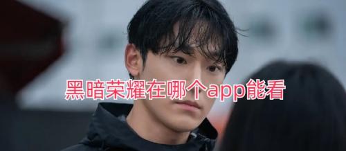 黑暗荣耀在哪个app能看 黑暗荣耀第二季在线观看 黑暗荣耀韩剧在哪看完整版
