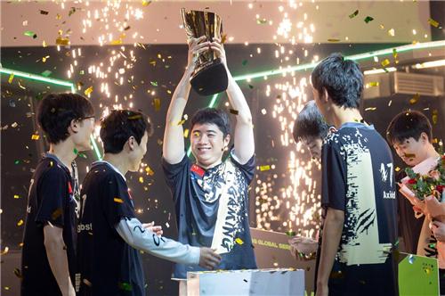 17Gaming加冕PUBG全球系列赛(PGS)1冠军