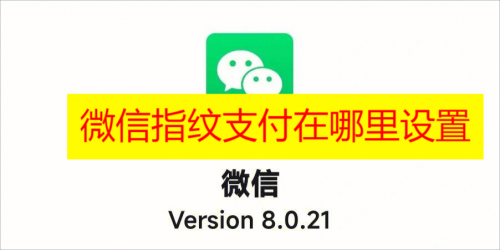 微信指纹支付在哪里设置 微信指纹支付在哪里录入指纹