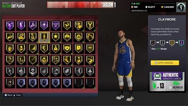 nba  2k23 myteam