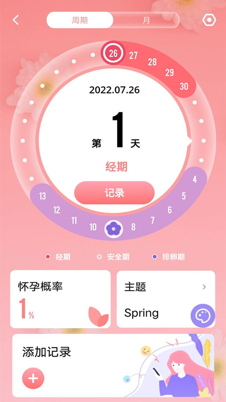 月经期计算app手机版图片1