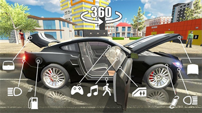 汽车驾驶模拟器2
