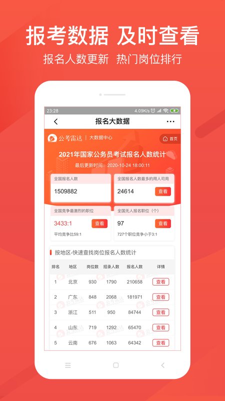 公考雷达官方版