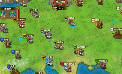欧陆战争5无敌将领无限生命版