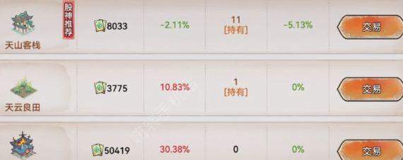 最强祖师股市怎么玩
