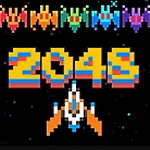 2048侵略者游戏