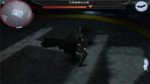 蝙蝠侠黑暗骑士崛起中文版