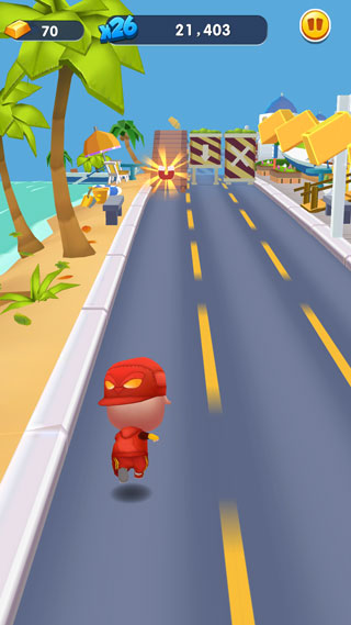 猪猪侠快跑手机版