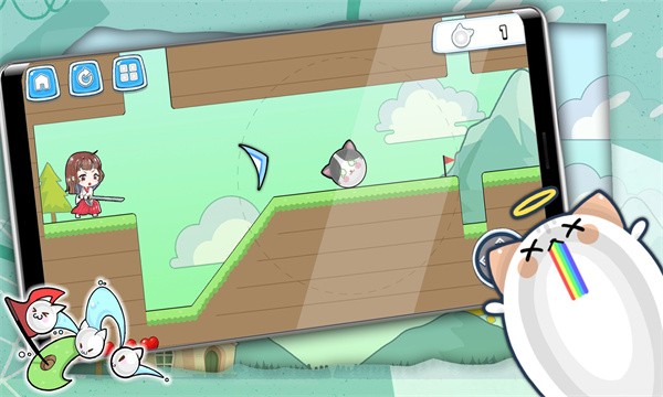 疯狂猫尔夫最新版安卓版下载-1