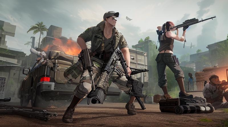 PUBG国际服地铁逃生手游