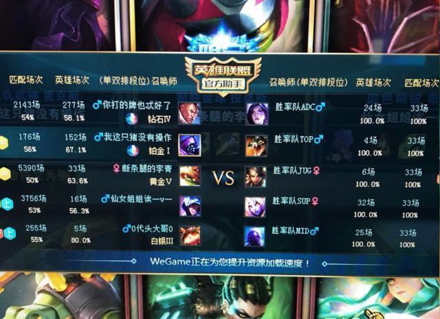 LOL恢复胜率软件截图