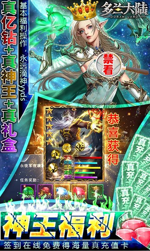 多兰大陆gm版截图