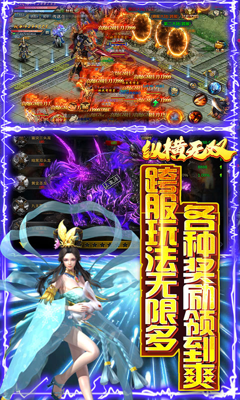 纵横无双福利版截图