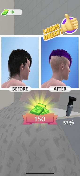 真正的发型3D截图