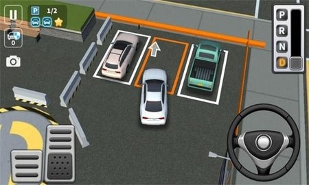 闪电泊车王截图