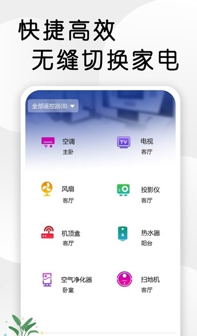 智星万能电视遥控器