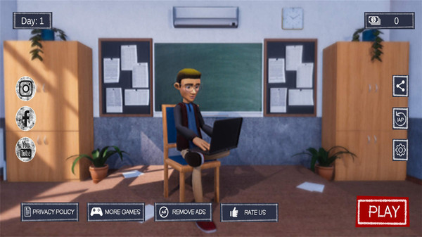 学校老师工作模拟器截图
