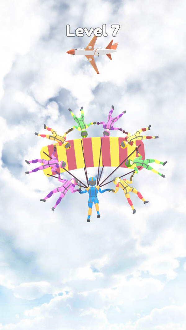 天空射击3D游戏截图