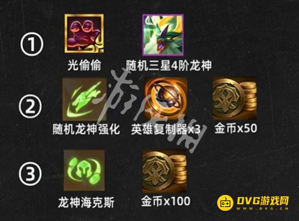 金铲铲之战龙神之路奖励选择推荐 不同层数龙神之路奖励怎么选