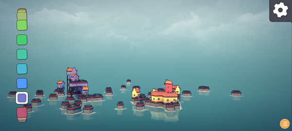 城镇叠叠乐手机版(Townscaper)