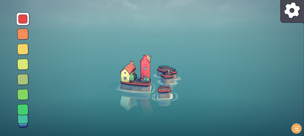 城镇叠叠乐手机版(Townscaper)