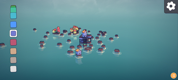 城镇叠叠乐手机版(Townscaper)