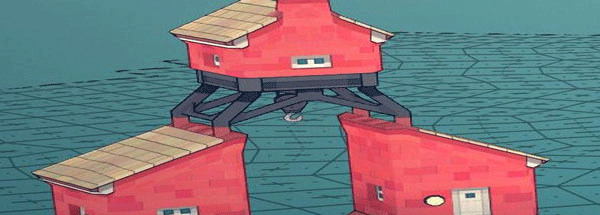 城镇叠叠乐手机版(Townscaper)