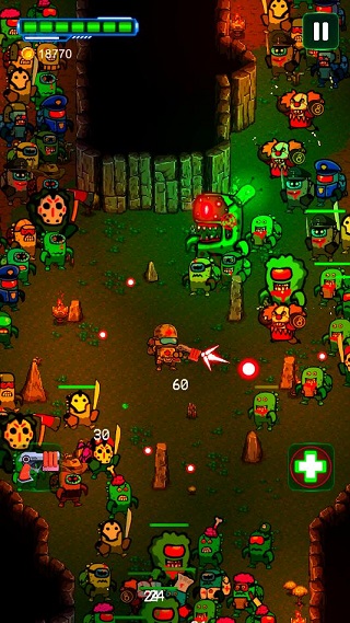 僵尸太空射击2双人游戏