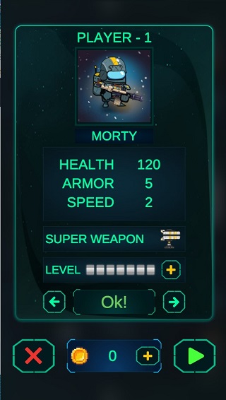 僵尸太空射击2双人游戏