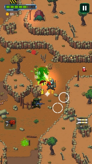 僵尸太空射击2双人游戏