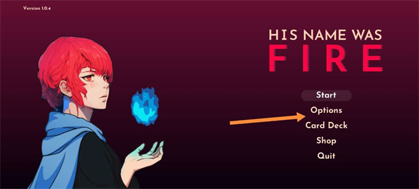 她的名字叫火中文版