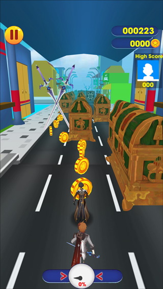 地铁跑酷原神版