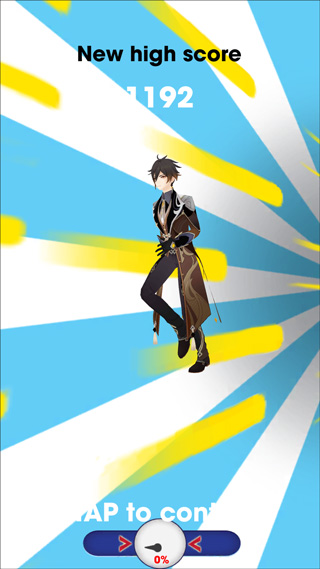 地铁跑酷原神版