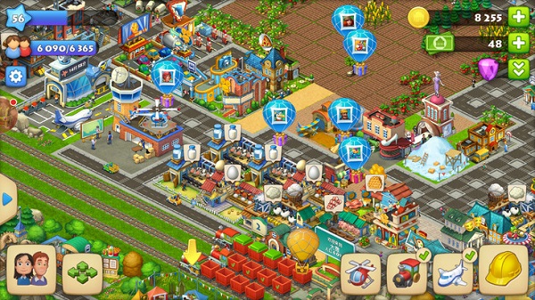 梦想小镇无限金币无限绿钞