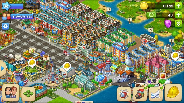 梦想小镇无限金币无限绿钞