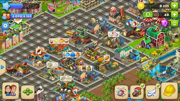 梦想小镇无限金币无限绿钞