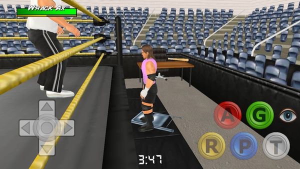 摔跤帝国中文破解版