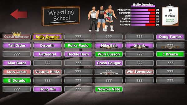 摔跤帝国中文破解版