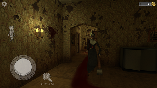 恐怖修女鬼魂版